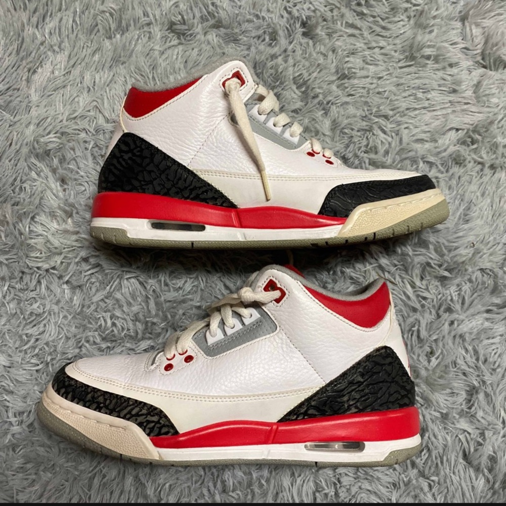 Air Jordan 3 Retro GS ‘Fire Red’